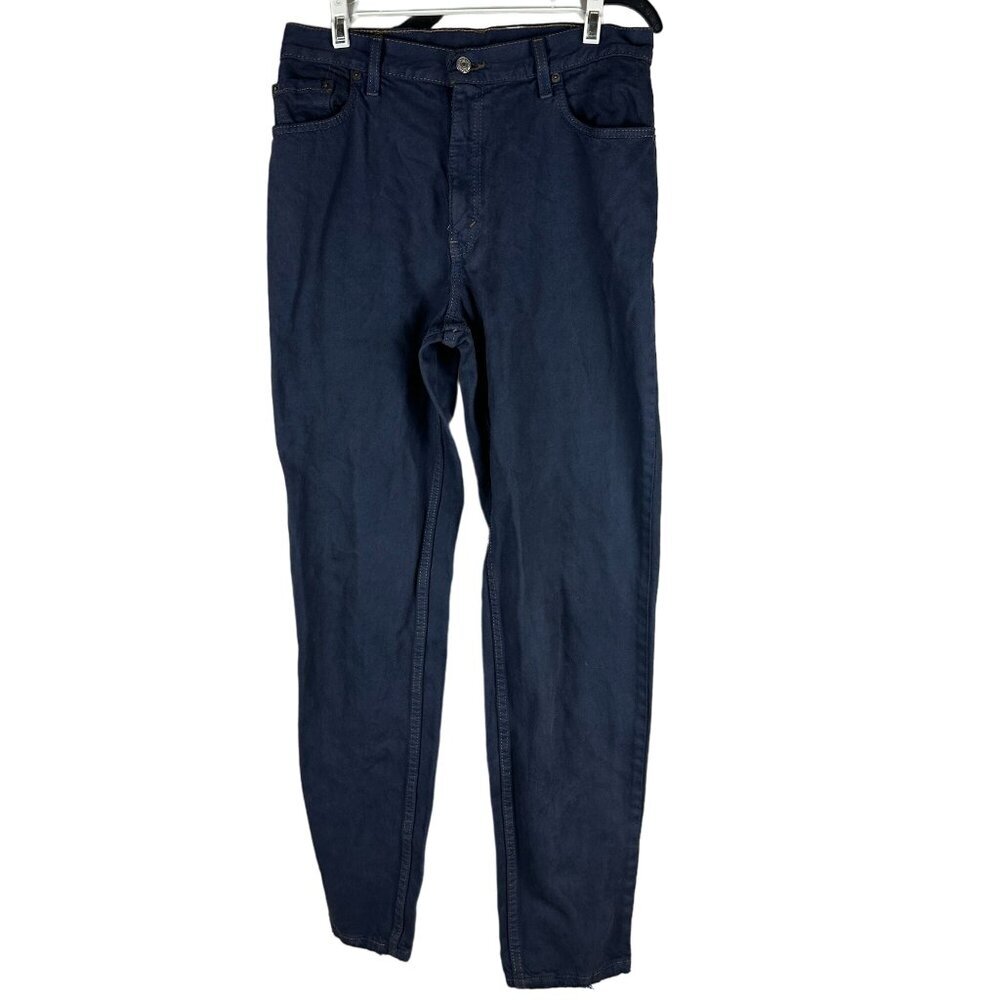 Levis 560 Womens Relaxed Fit Tapered Leg Jeans Size 12